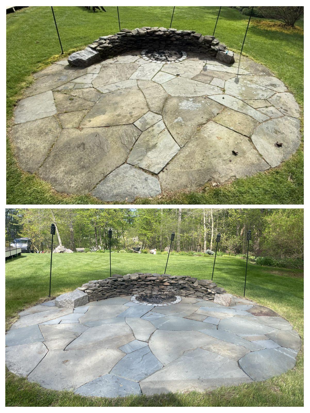 Patio & Walkway Cleaning
