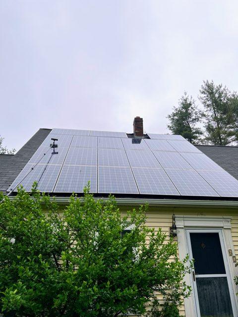 Solar Panel & Window Cleaning