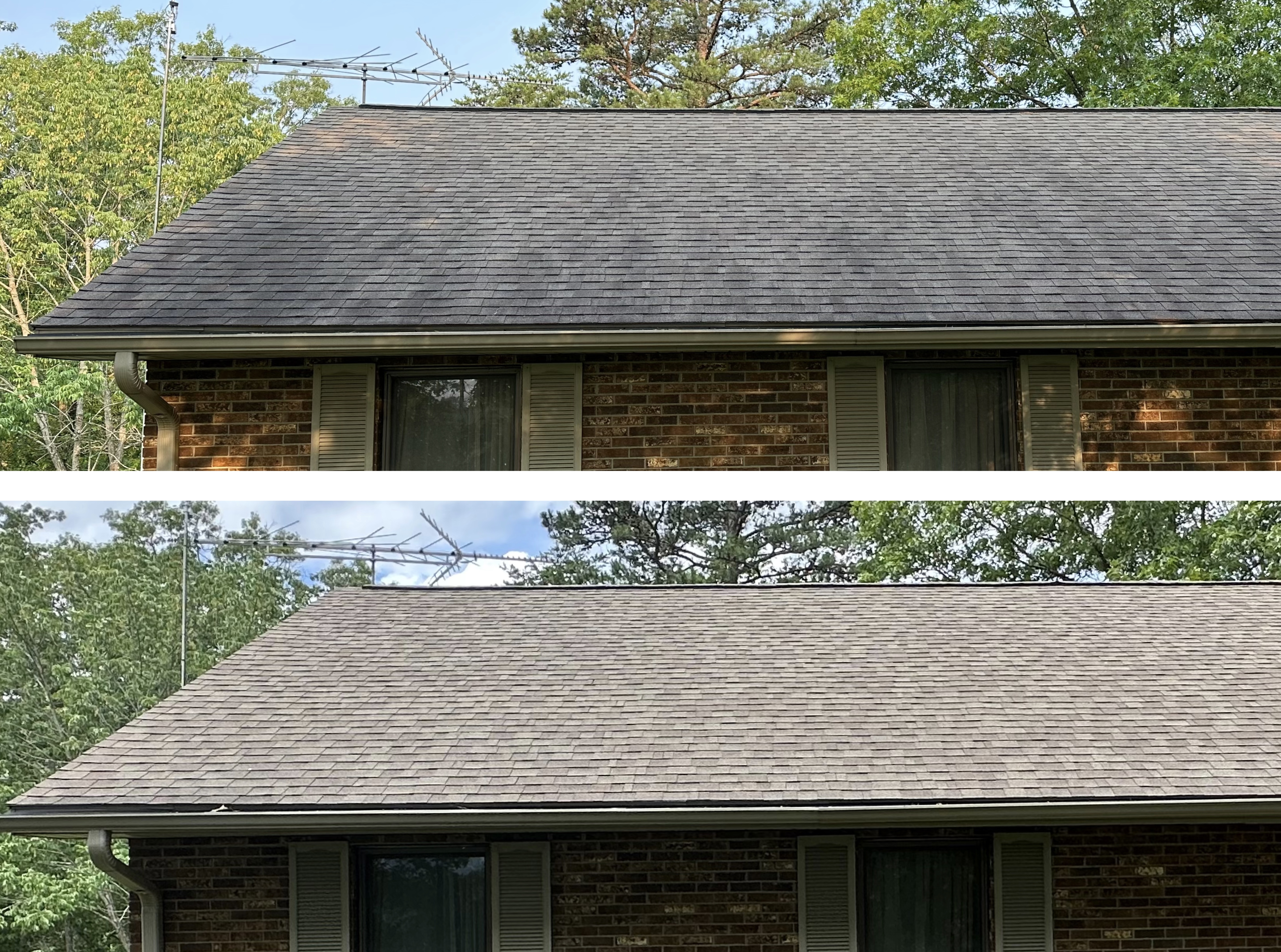 Roof Cleaning - Wells
