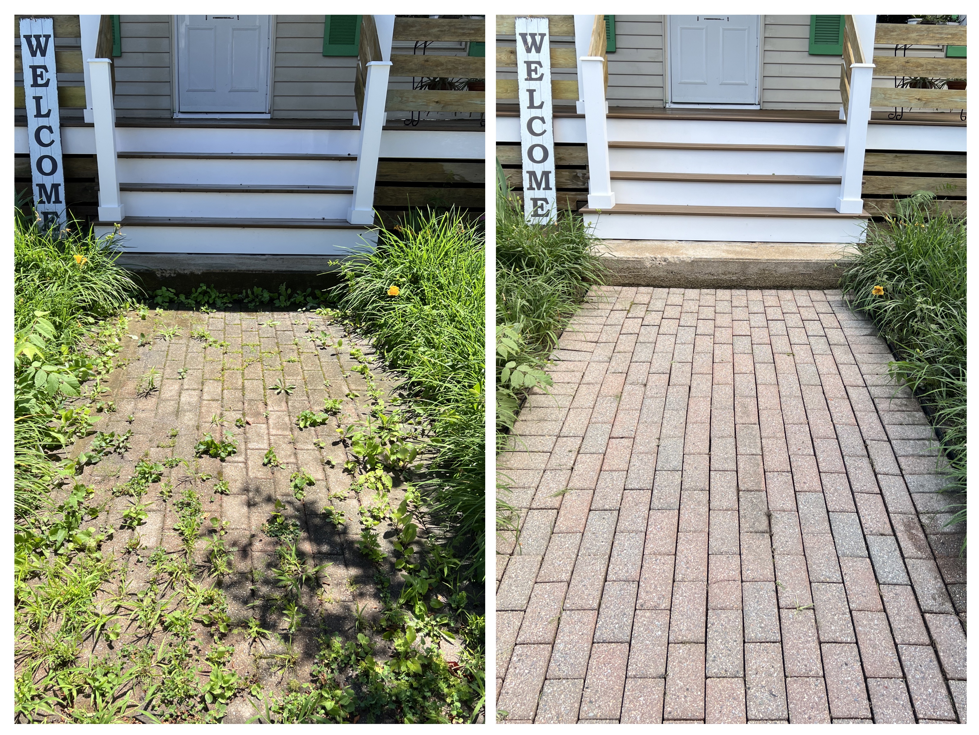 Walkway Cleaning - South Berwick