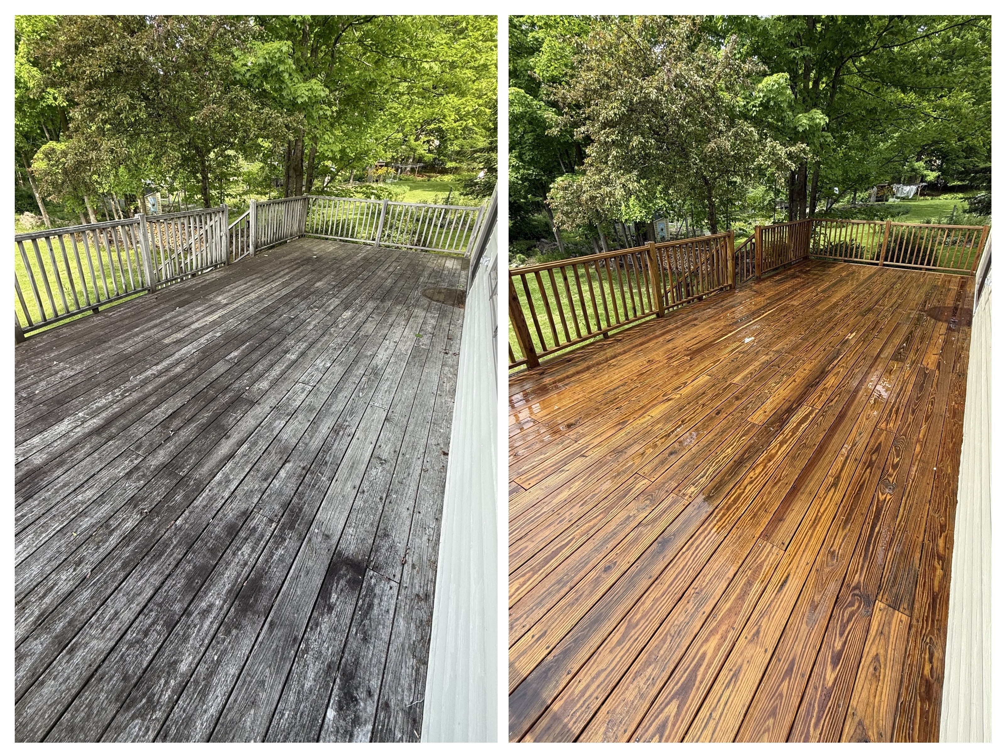 Deck Cleaning - Lebanon