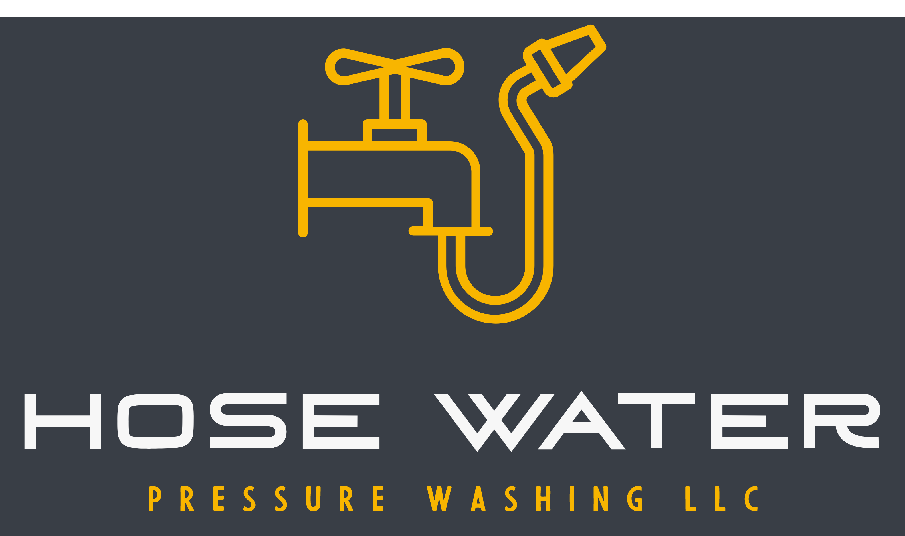 Hose Water Pressure Washing LLC Logo