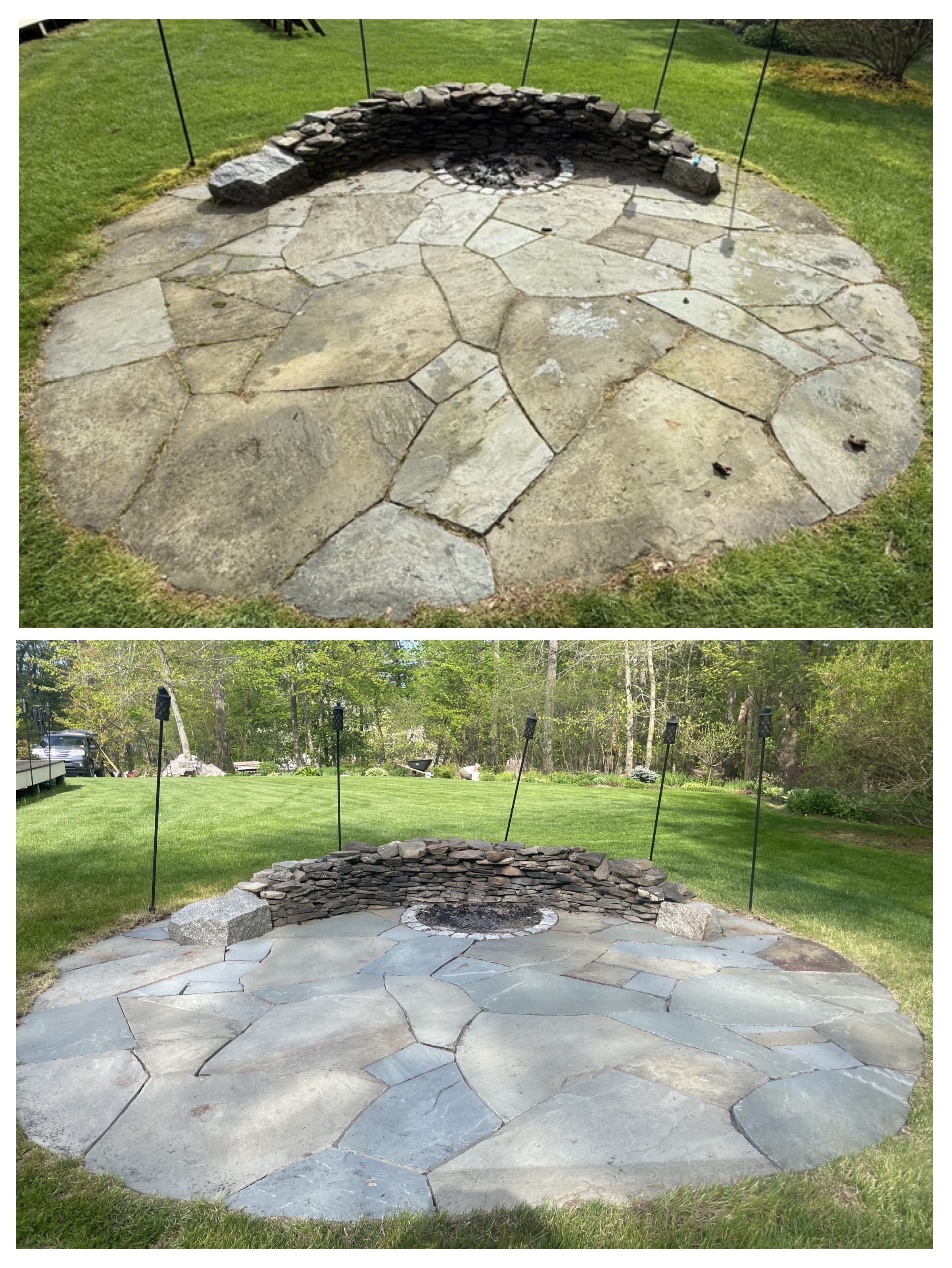 Patio Cleaning - Kittery